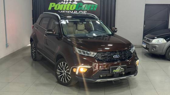 FORD TERRITORY 1.5 ECOBOOST GTDI GASOLINA TITANIUM AUTOMÁTICO FORD TERRITORY 1.5 ECOBOOST GTDI GASOLINA TITANIUM AUTOMÁTICO